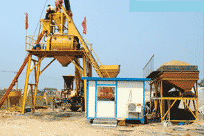 HZS35混凝土搅拌站