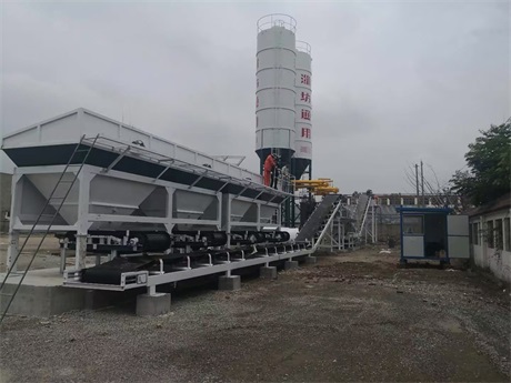 600型水稳拌合站经销商