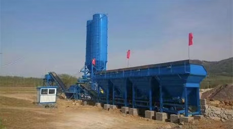 600型水稳拌合站的具体使用报告