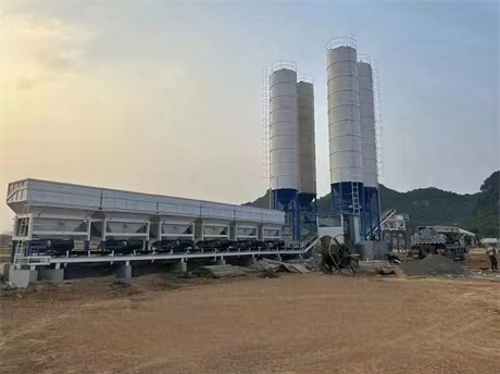 徐州新款800吨水稳拌和站