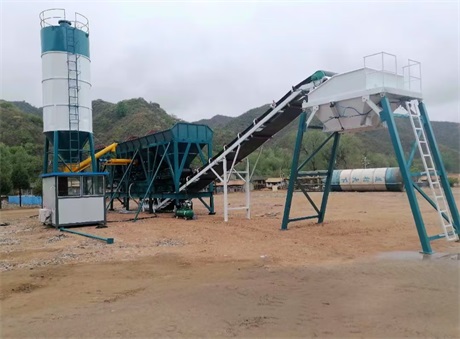 免基础移动式搅拌站操作规范