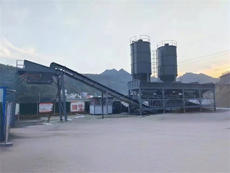 免基础稳定土拌合站配置清单